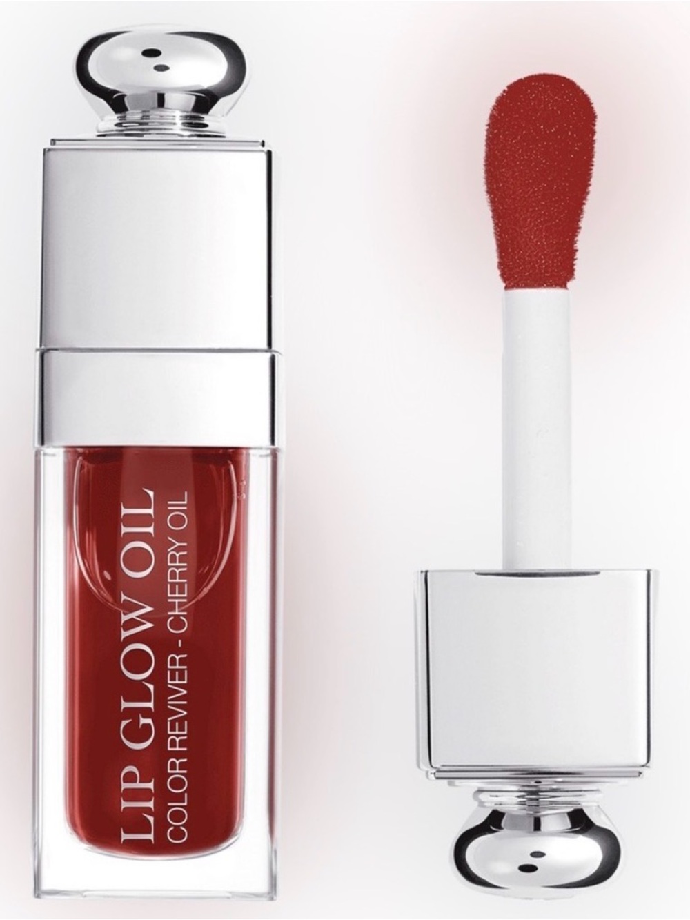 New Dior Addict Lip Glow Oil - Cherry Red